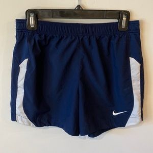 Women’s Nike Athletic Shorts - Navy Blue